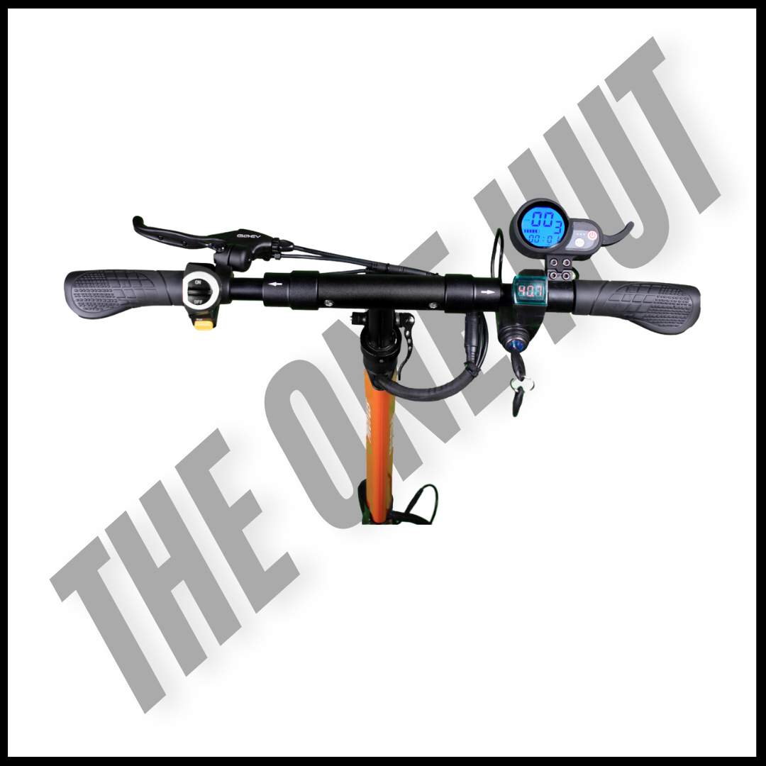 Protos Electric Kick Scooter Orange