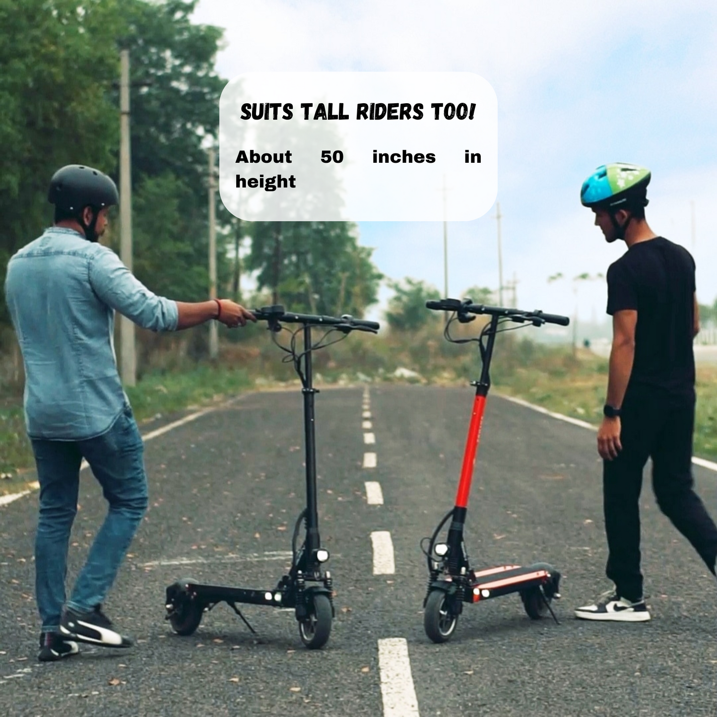 Protos Electric Kick Scooter Black