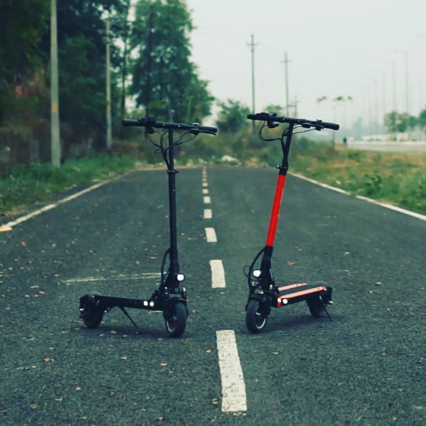 Protos Electric Kick Scooter Black