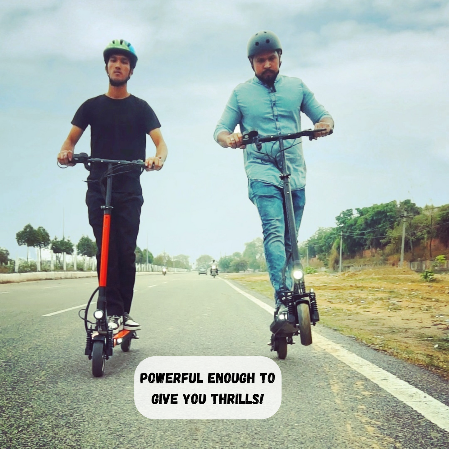 Protos Electric Kick Scooter Black