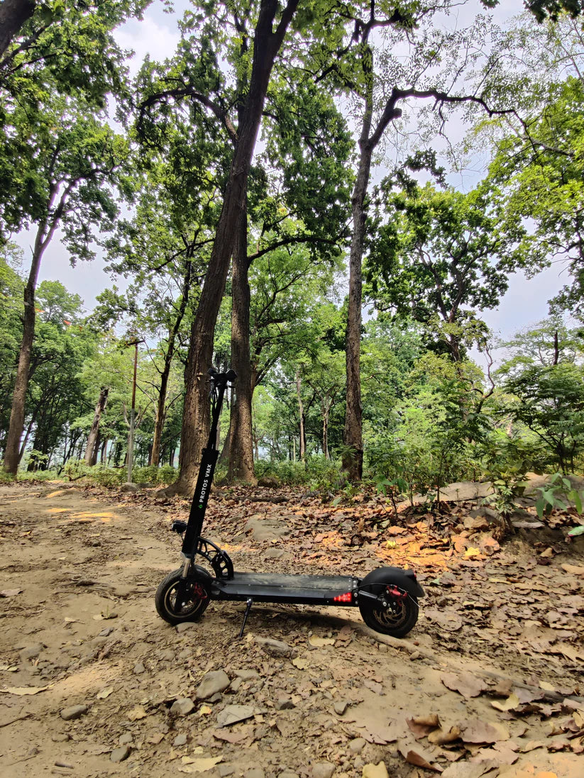 Protos VMX Electric Kick Scooter Black Color