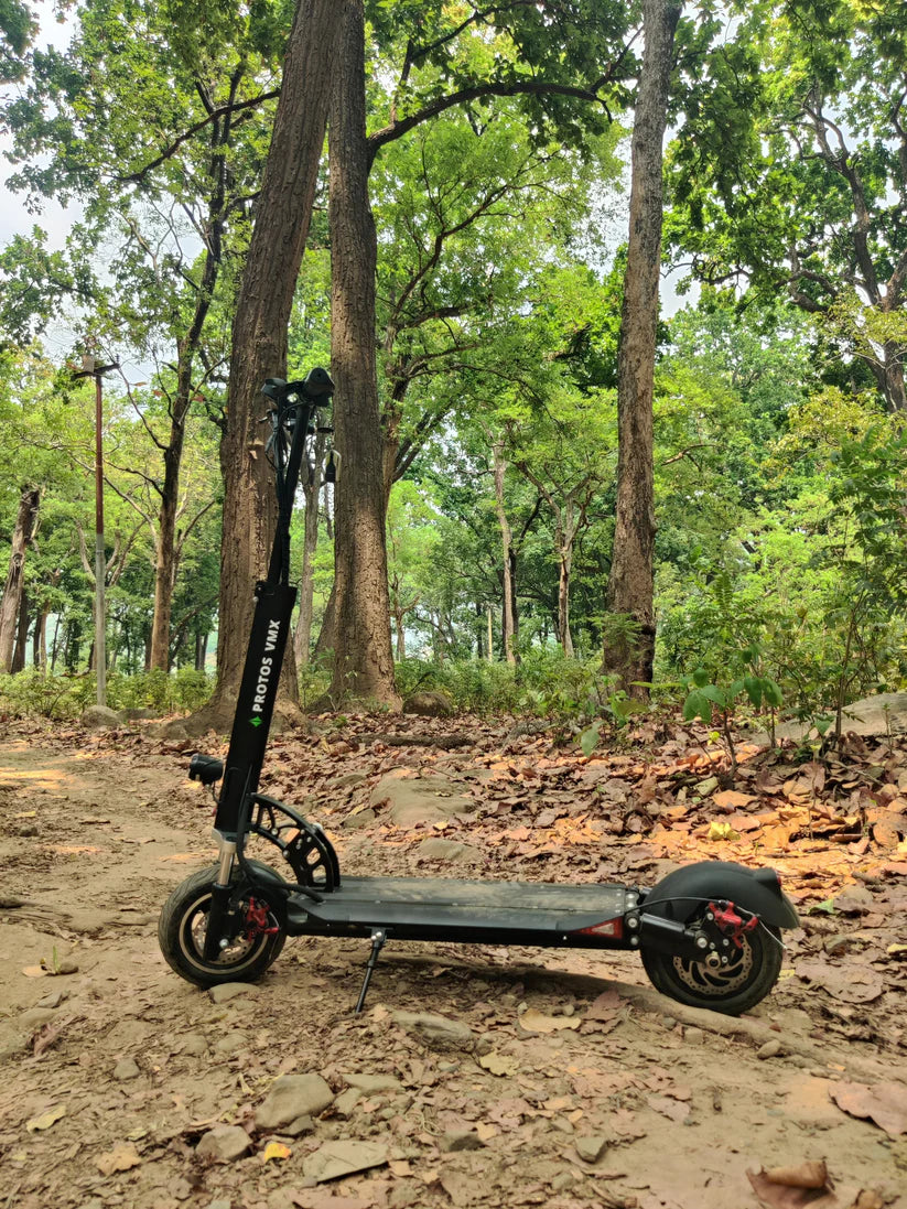 Protos VMX Electric Kick Scooter Black Color