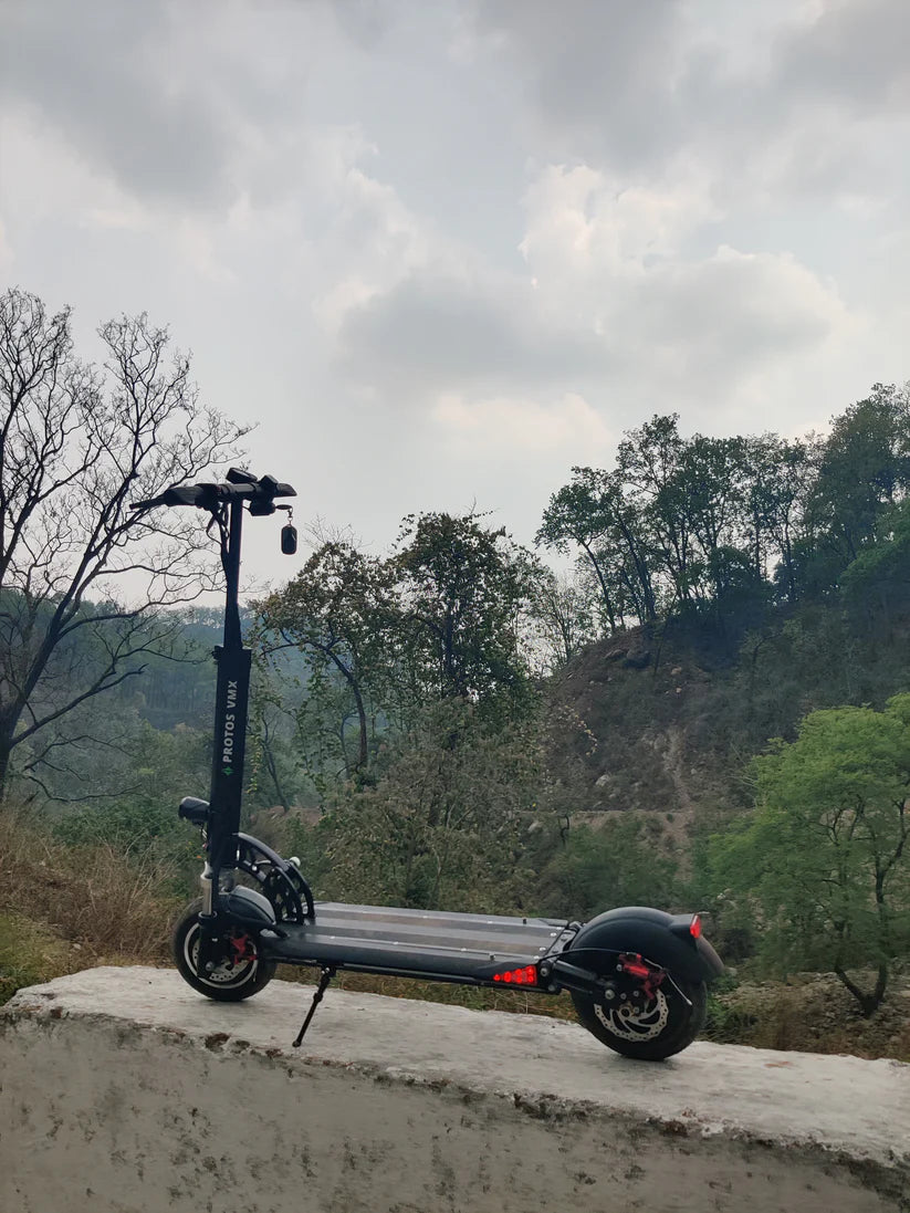 Protos VMX Electric Kick Scooter Black Color