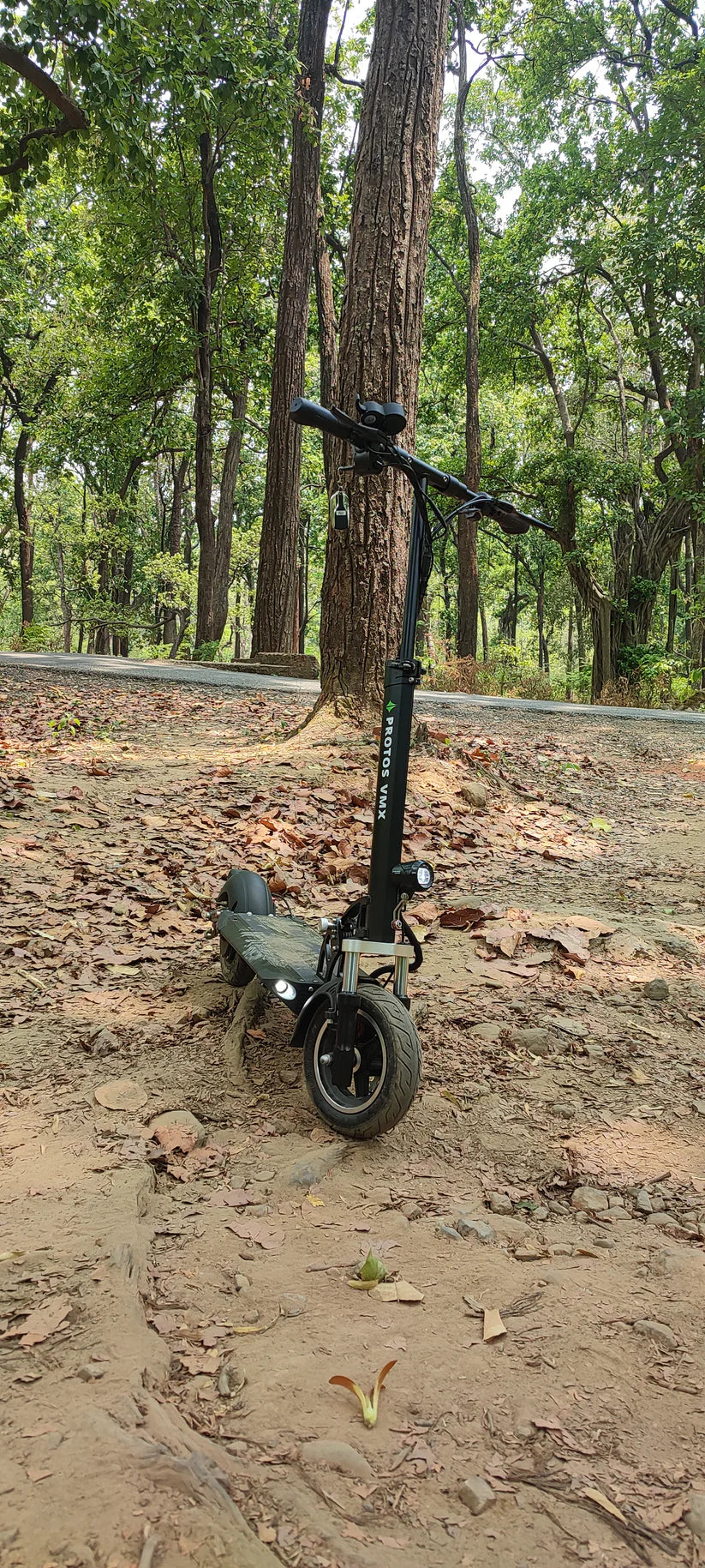 Protos VMX Electric Kick Scooter Black Color