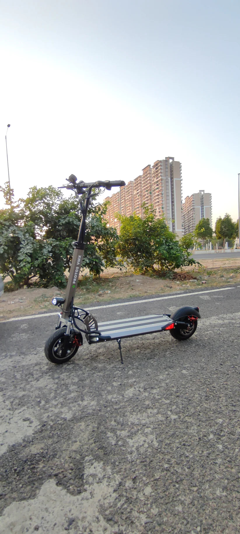 Protos VMX Electric Kick Scooter Grey Color