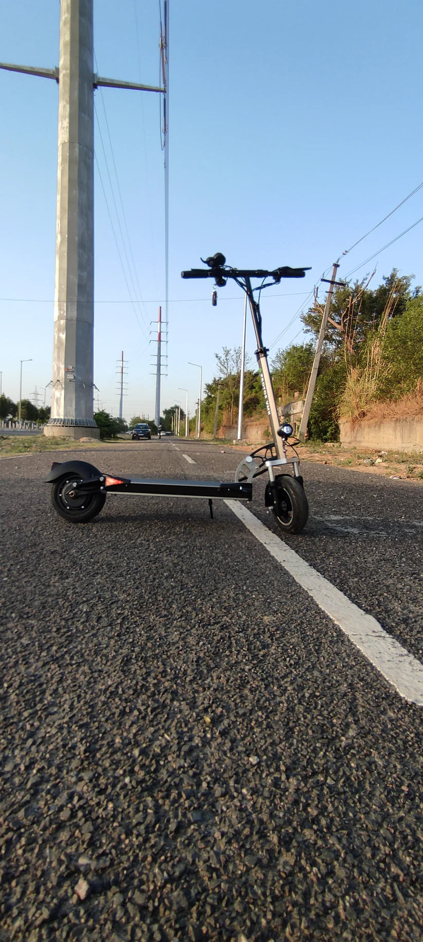 Protos VMX Electric Kick Scooter Grey Color