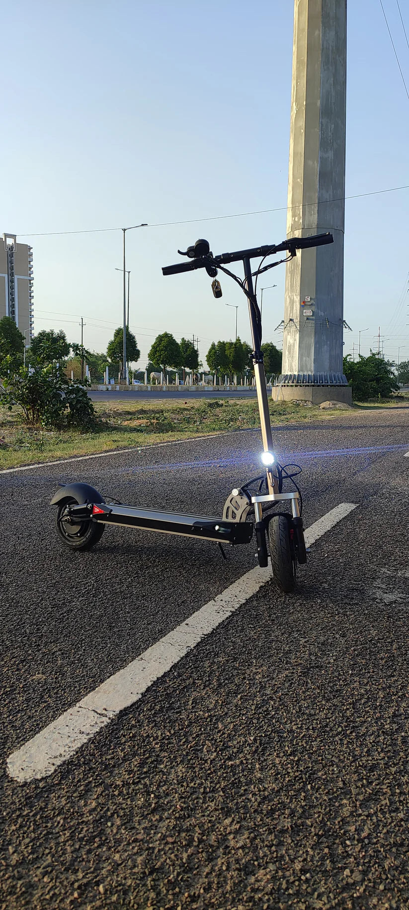 Protos VMX Electric Kick Scooter Grey Color