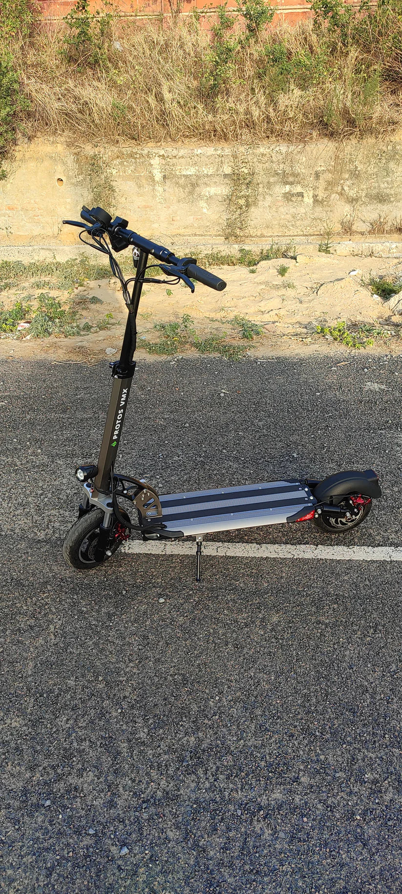 Protos VMX Electric Kick Scooter Grey Color