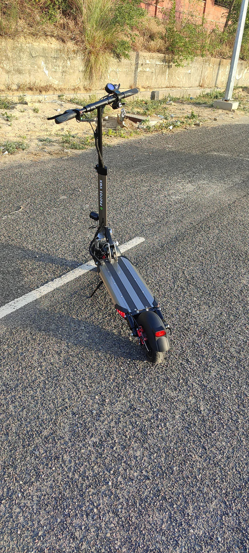 Protos VMX Electric Kick Scooter Grey Color