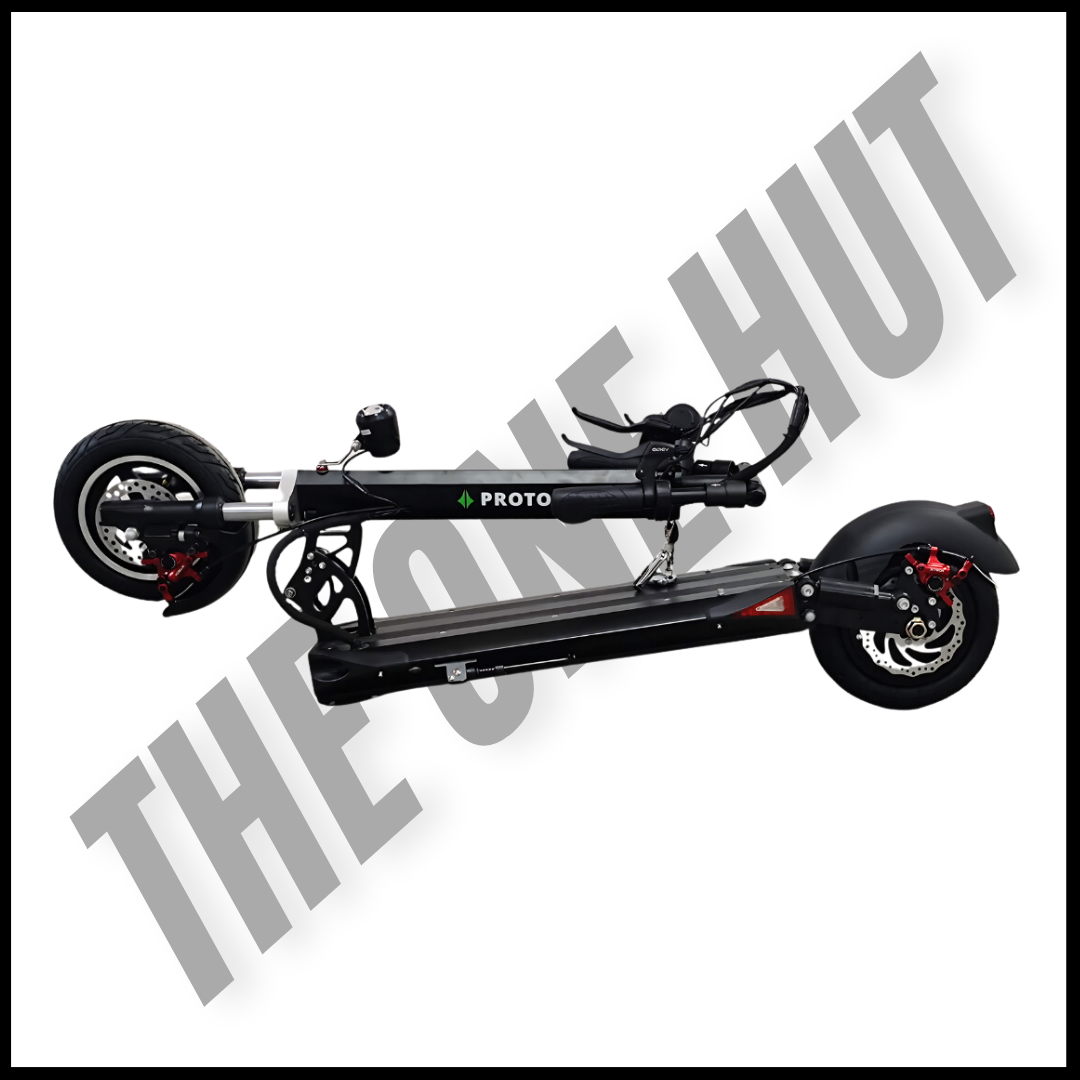 Protos VMX Electric Kick Scooter Black Color with Seat