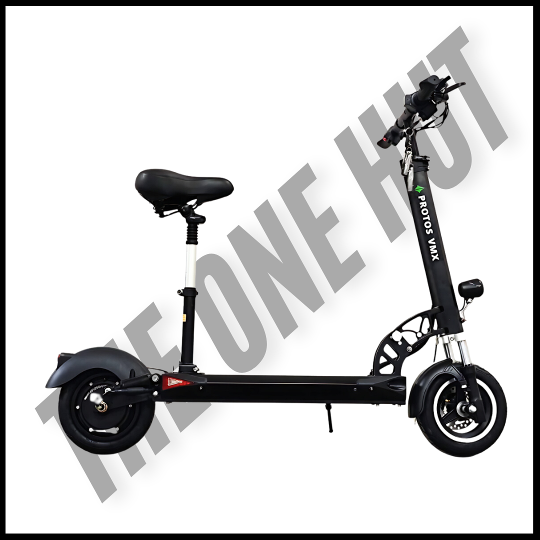 Protos VMX Electric Kick Scooter Black Color with Seat
