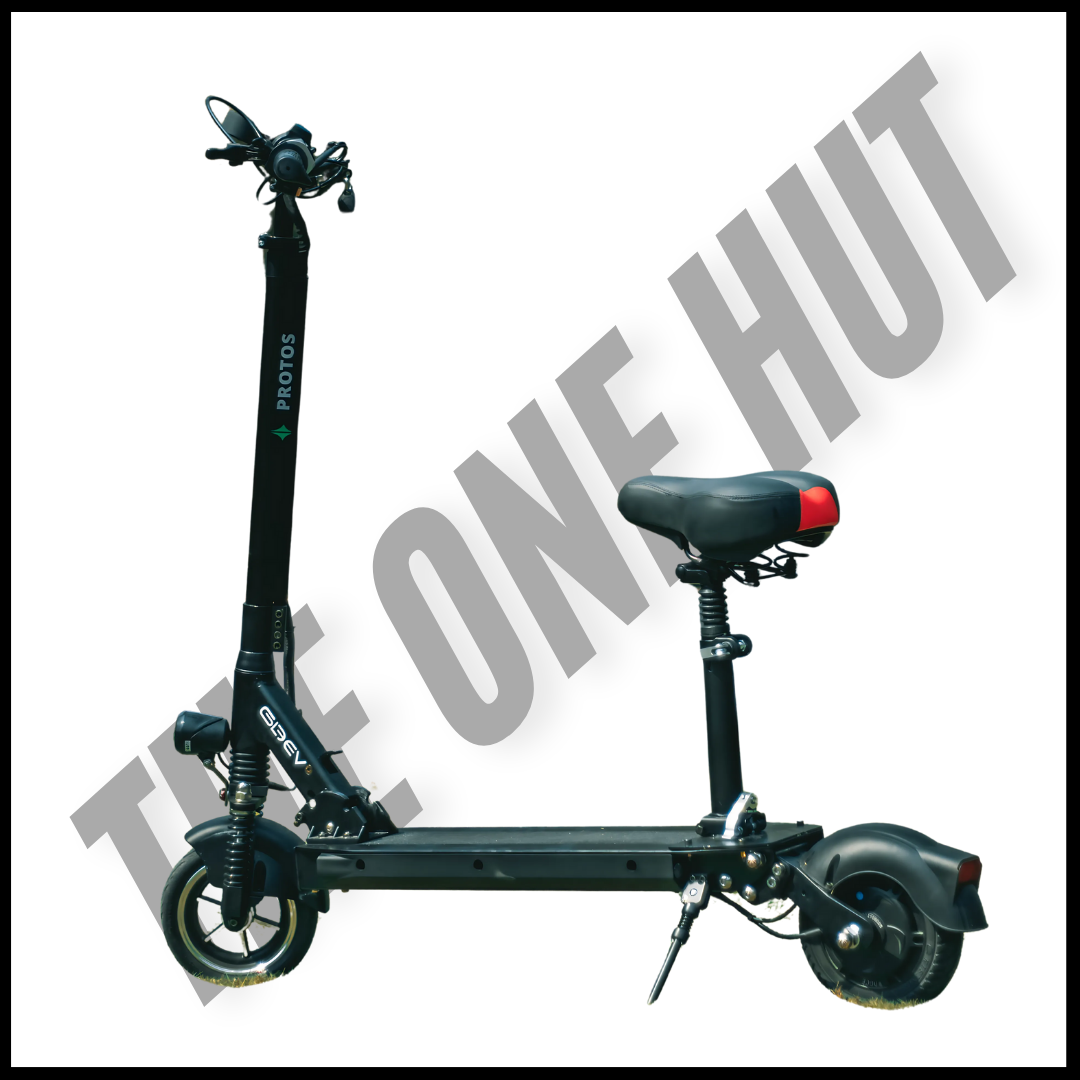 Protos Electric Kick Scooter Black