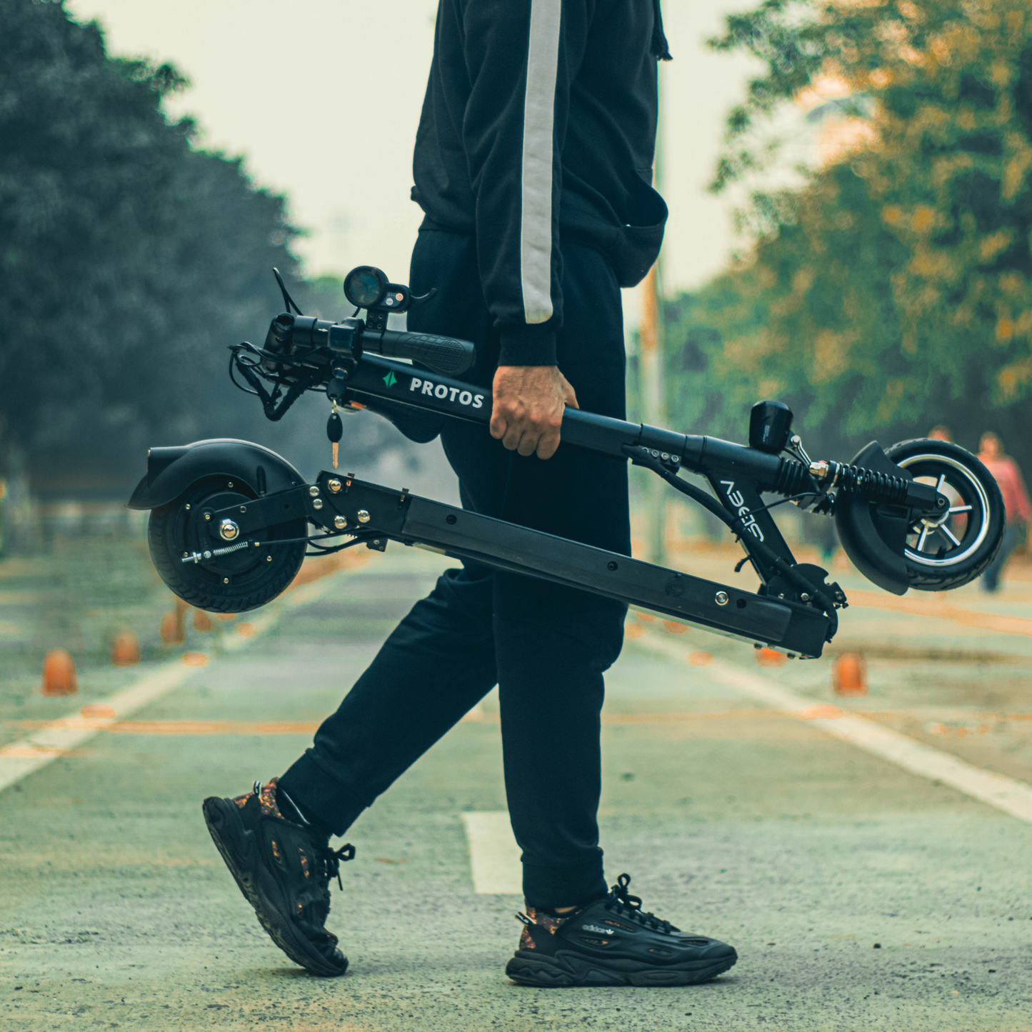 Protos Electric Kick Scooter Black