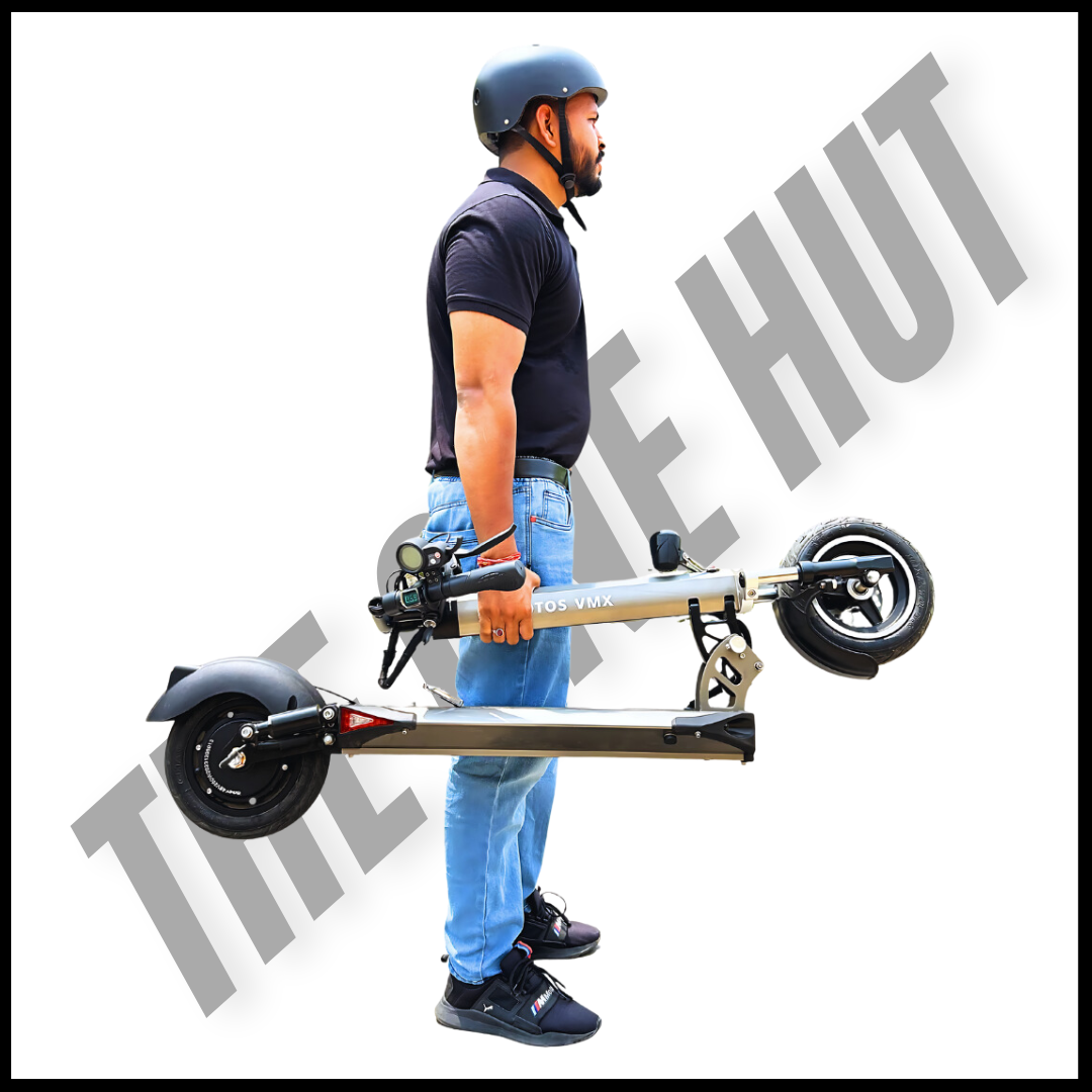 Protos VMX Electric Kick Scooter Grey Color