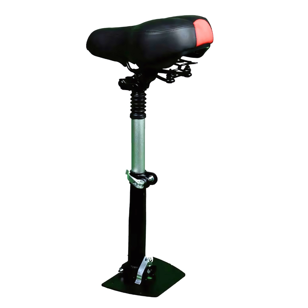 Protos Electric Kick Scooter Orange with Seat